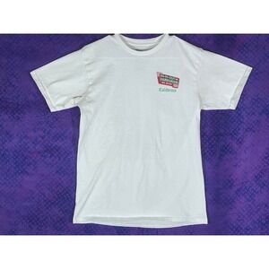 In-N-Out Burger California Muscle Car Graphic T-Shirt Mens Medium White USA Made